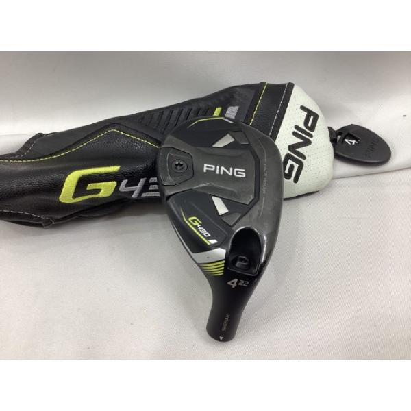 PING（ピン） G430 ユーティリティ 4U/ヘッド単品 カバー付き//22[6181