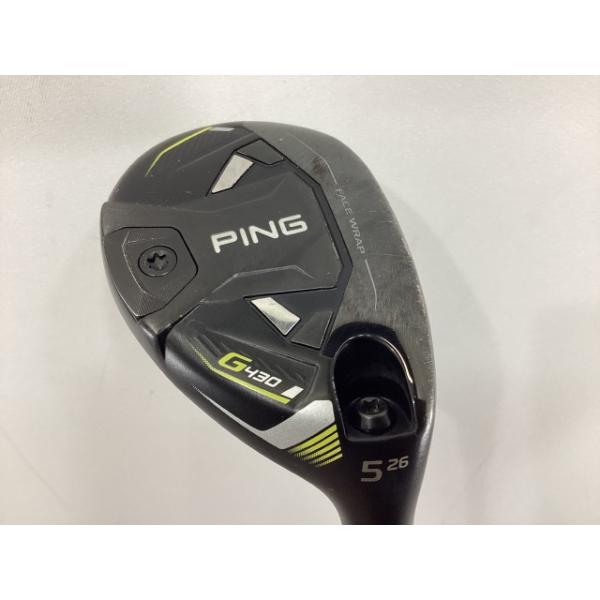 PING（ピン） 【5U】G430 ユーティリティ/PING TOUR 2.0 CHROME 85(JP