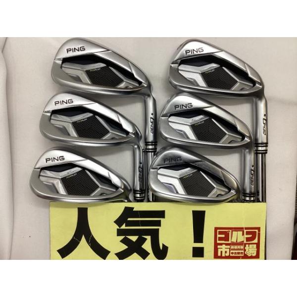 PING ピン G430 MODUS3TOUR105 #6S アイアン スチール PING（ピン） 【人気】G430 アイアン 黒ドット/NSPROMODUS3TOUR105(JP