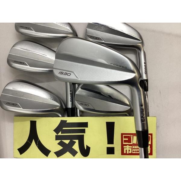 PING（ピン） 【人気】i530 アイアン 7本 黒ドット /NSPRO850GHneo/S