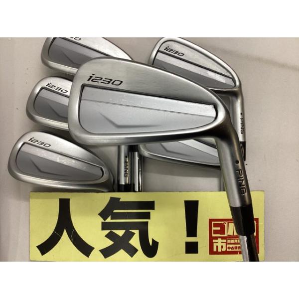 PING i230 アイアン 6番　黒ドット　A PING（ピン） 【人気】i230 アイアン 黒ドット 6本セット
