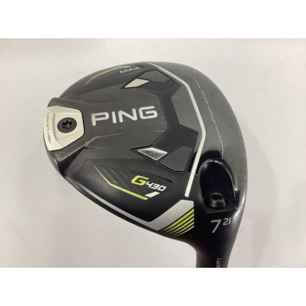 PING（ピン） 【軽量】G430 HL MAX フェアウェイウッド 7W/SPEEDER