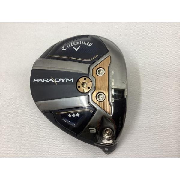 キャロウェイ　パラダイム 3W ヘッドのみ Callaway（キャロウェイ） パラダイム トリプルダイヤモンド/ヘッド