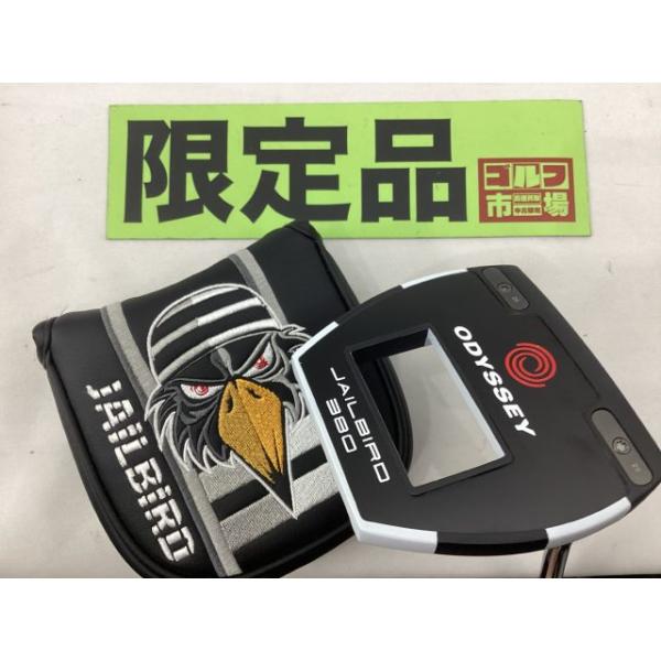 オデッセイ　リミテッドエディション　ジェイルバード　380 39インチ ODYSSEY（キャロウェイゴルフ） オデッセイ 【中尺・39インチ】LIMITED