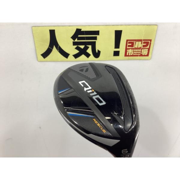 テーラーメイドQ i10 6番ユーティリティ28度　NSPRO820GH TaylorMade（テーラーメイド） 【人気・6U】Qi10 ユーティリティ 6U
