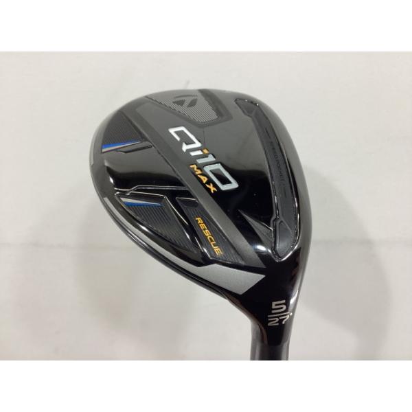【女性】【A】テーラーメイド⭐Qi10 MAX 5U 27°ELDIO TM40 TaylorMade（テーラーメイド） 【レディース・5U】Qi10 MAX