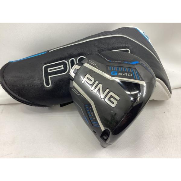 PING（ピン） G440 LST ドライバー/ヘッド単品 カバー付き//10.5[5735