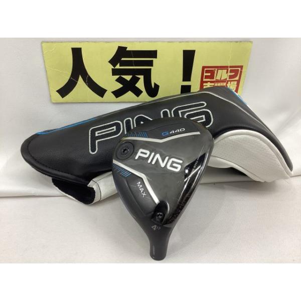 PING（ピン） G440 MAX フェアウェイウッド 4W/ヘッド単品 カバー付き
