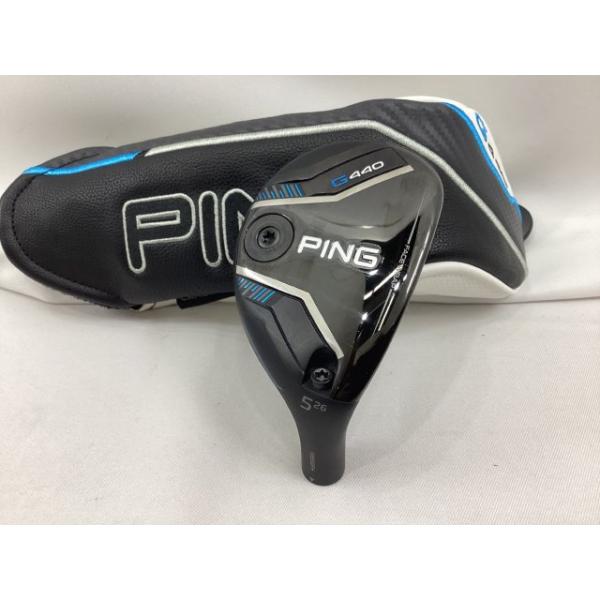 PING（ピン） G440 ユーティリティ 5U/ヘッド単品 カバー付き//26[6166