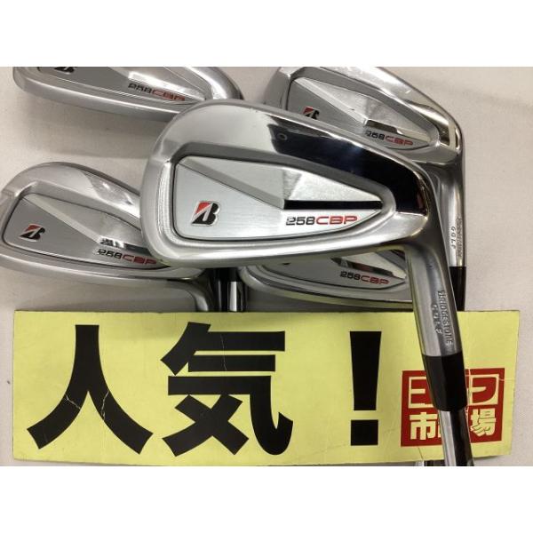 BRIDGESTONE（ブリヂストン） 258CBP アイアン 5本/MODUS3 TOUR105