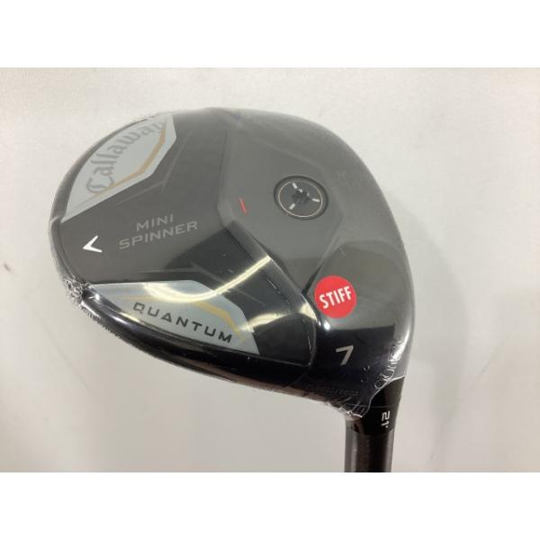 クアンタム　ミニスピナー　7W ATHLEMAX70S Callaway（キャロウェイ） 【7W・未使用品】クアンタム ミニ スピナー