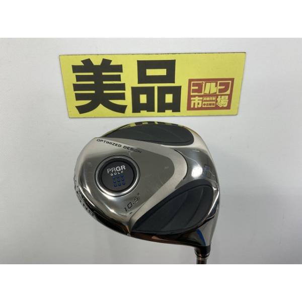 プロギア 【美品】GN502 銀 ドライバー/オリジナルカーボン/M-43/10.5[5875]■杭全本店