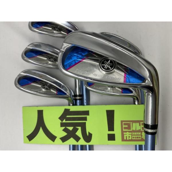 YAMAHA ヤマハ 【人気】インプレスUD+2 レディース アイアン YAMAHA ヤマハ 【人気】インプレスUD+2 レディース アイアン