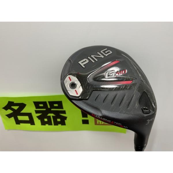 美品 PING G410 ３W 14.5° PING TOUR 75S PING（ピン） 【名器】G410 (3W)/PING TOUR 173-75(JP)/S/14.5[0415