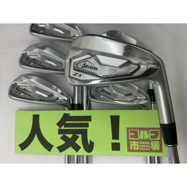 DUNLOP ダンロップ 【人気】スリクソンZX5 Mk II アイアン