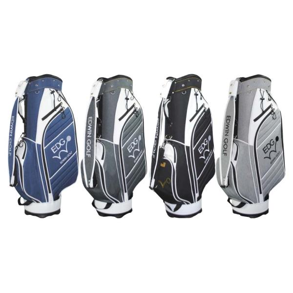 ⭐️17日発送・早い者勝ち⭐️EDWIN GOLF ゴルフバッグ golf-inspire_23lezax-edcb3478