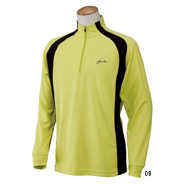 StEFA Founders Club t@E_[XNu Ap Y FC-3053W HALF ZIP HIGH NECK SHIRT[StpiX]