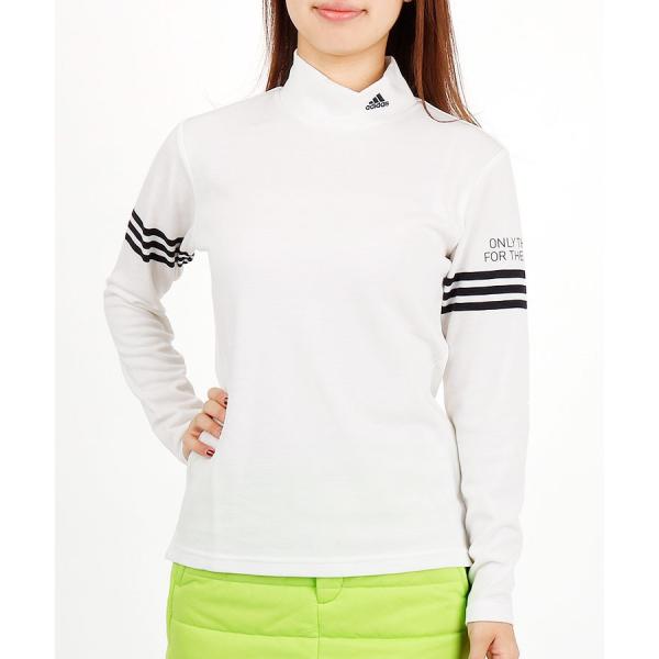 Sale Sleeve3ライン モックネック長袖カットソー Adidas Golf アディダスゴルフ 18秋の新作 ゴルフウェア レディース 長袖トップス Buyee Buyee 提供一站式最全面最专业现地yahoo Japan拍卖代bid代拍代购服务 Bot Online