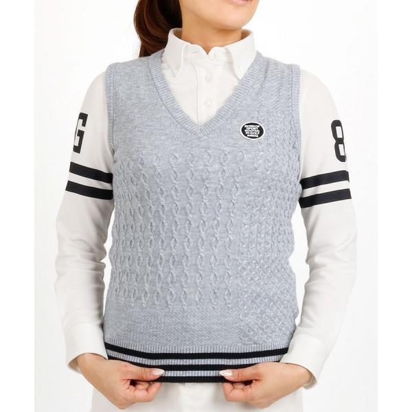 Sale サークルワッペン ケーブルニットベスト Adidas Golf アディダスゴルフ ゴルフウェア レディース 18秋冬新作 Buyee Buyee Japanese Proxy Service Buy From Japan Bot Online