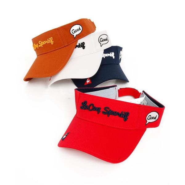 Sale バイカラーロゴ刺繍サンバイザー Le Coq Golf ルコックゴルフ 18年秋冬新作 ゴルフウェア レディース Buyee Buyee 提供一站式最全面最專業現地yahoo Japan拍賣代bid代拍代購服務 Bot Online