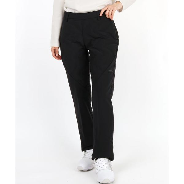 ゴルフウェア レディース ロングパンツsale レディース キルト切替 裏フリースウォームパンツ Adidas Golf Golf パンツ アディダスゴルフ 19秋冬 19agb F008 Ghv34 私ときどきゴルフ女子