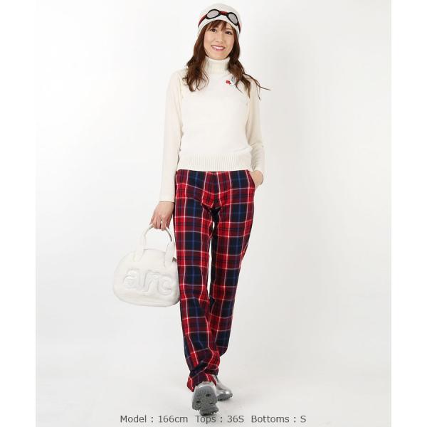 ゴルフウェア レディース 秋冬ベストsale ゴルフ デジタル風リスpoint 切替ファータートルベスト レディース ベスト アルチビオ 19秋冬 19art F004 私ときどきゴルフ女子