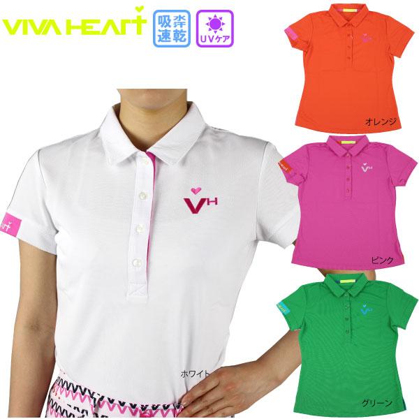 半額以下 ビバハート レディース 半袖 ポロシャツ ゴルフウェア レディス大きいサイズ 012 吸水速乾 カラフル Uv ゴルフシャツ 012 Corsia Golf 通販 Yahoo ショッピング