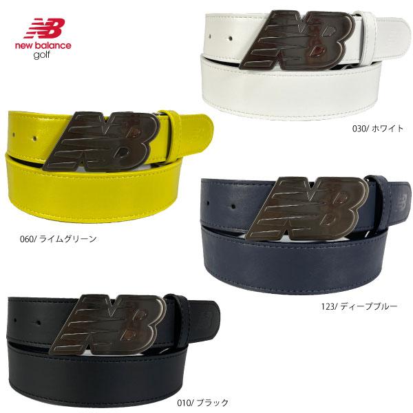 New Balance Golf ニューバランスゴルフ メンズ バックルベルト
