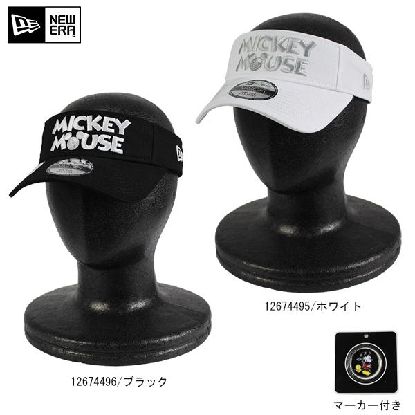 21春夏新作 ニューエラ サンバイザー On Par ディズニー ミッキー マーカー付き メンズ レディース ゴルフ 96 Newera Newera 96 Corsia Golf 通販 Yahoo ショッピング