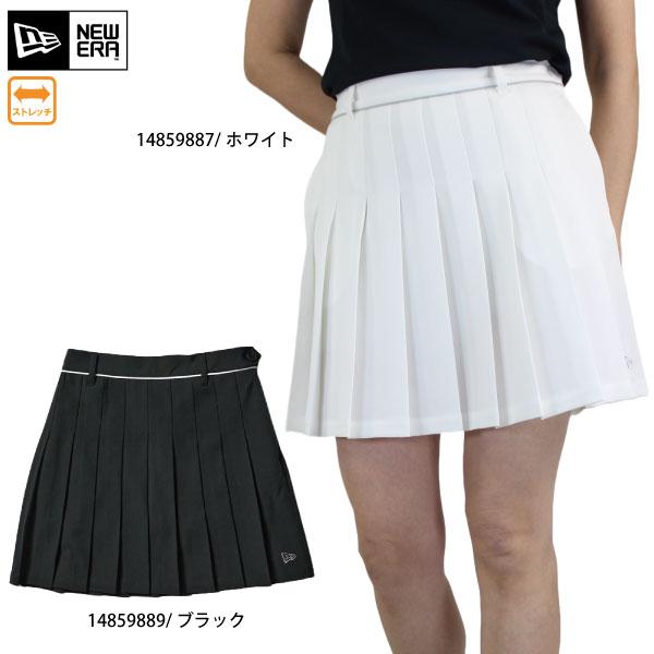 ゴルフウェア ゴルフスカート ニューエラ 14859887 14859889 26春夏 プリーツスカート  レディース NEWERA