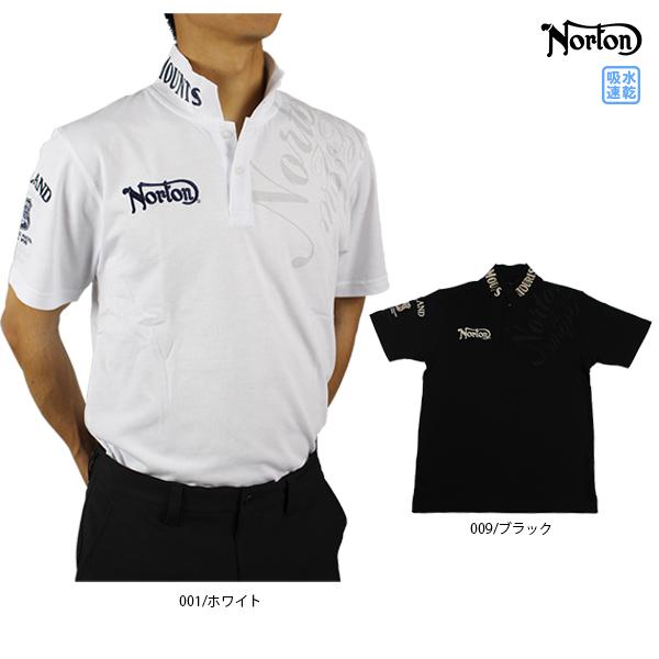 セール ノートン メンズ 半袖 ポロシャツ 大きいサイズ192N1203