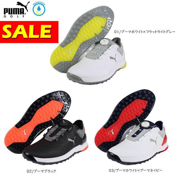 PUMA ○送料無料 セール ゴルフシューズ スパイクレスシューズ