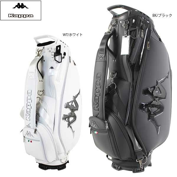 春夏特価 キャディバッグ カートキャディバッグ 615974 カッパゴルフ 4.2kg 9.0型 5分割 47インチ 3点式ショルダーベルト Kappa golf