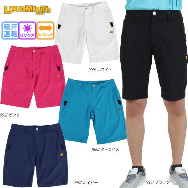 新品　ラウドマウス ショートパンツ ラウドマウス ゴルフウェア ショートパンツ メンズ 春夏 半袖