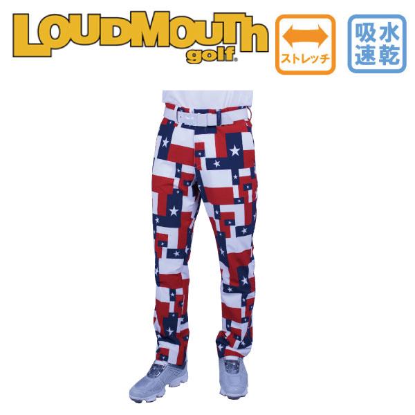 ラウドマウス ゴルフウエア 長ズボン メンズ パンツ ロングパンツ