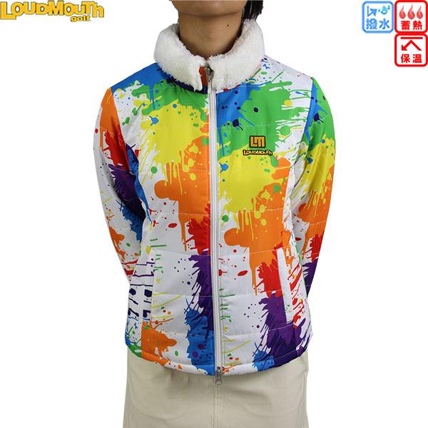 秋冬新作 送料無料 ラウドマウス ブルゾン タフタ中綿ブルゾン レディース 999 撥水 蓄熱 保温 アウター ジャンパー ゴルフウエア Loudmouth 999 Corsia Golf 通販 Yahoo ショッピング