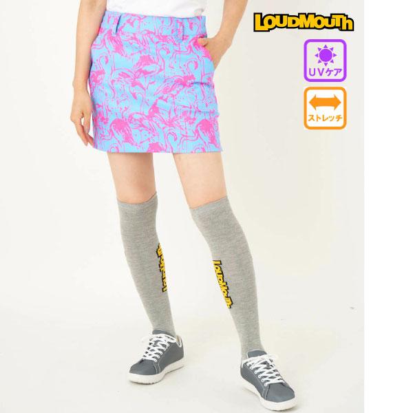 ラウンドマウス　ゴルフスカートLL LOUDMOUTH（ラウドマウスゴルフ） セール ラウドマウス レディース