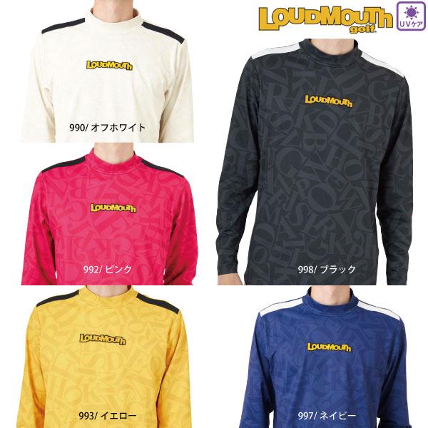 LOUDMOUTH ネコポス対象 セール ラウドマウス メンズ モック