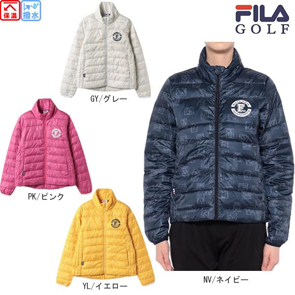 FILA GOLF セール フィラゴルフ レディース ライトダウン