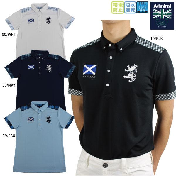 21春夏新作 アドミラルゴルフ メンズ ヘリテージチェックbdシャツ Adma126 メンズゴルフウェア ゴルフシャツ 吸水速乾 接触冷感 Admiral Golf 送料無料 Adma126 Corsia Golf 通販 Yahoo ショッピング