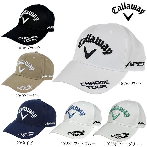 ゴルフキャップ ゴルフアクセサリー 帽子 TOUR RTW CAP 25 JM キャロウェイ C25990100 ユニセックス フリーサイズ キャップ callaway