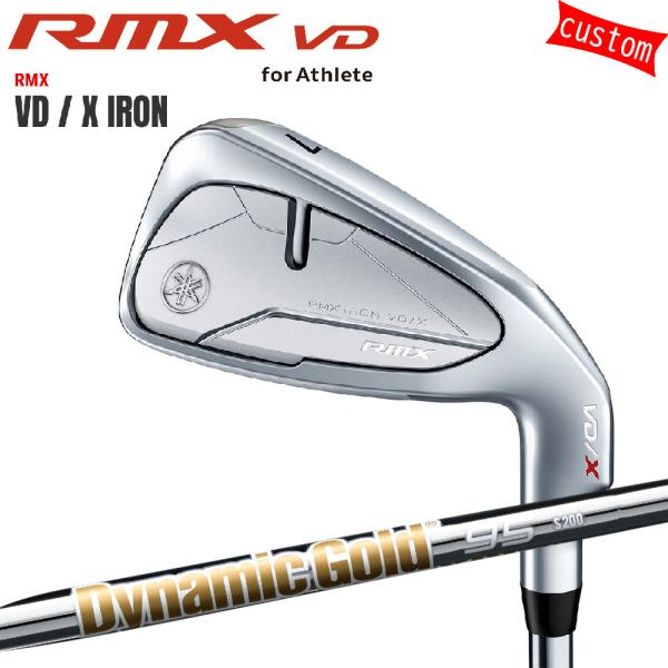 RMX VD Mアイアン6本セット Dynamic Gold 105(R300) RMX カスタム 24モデル YAMAHA VD/Mアイアンセット ダイナミック