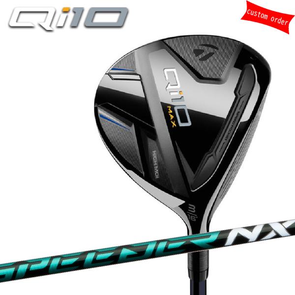ゴルフ　テーラーメイド　Qi10 Max FW 7w 22° NT896 テーラーメイド Qi10 MAX フェアウェイウッドの試打レビュー