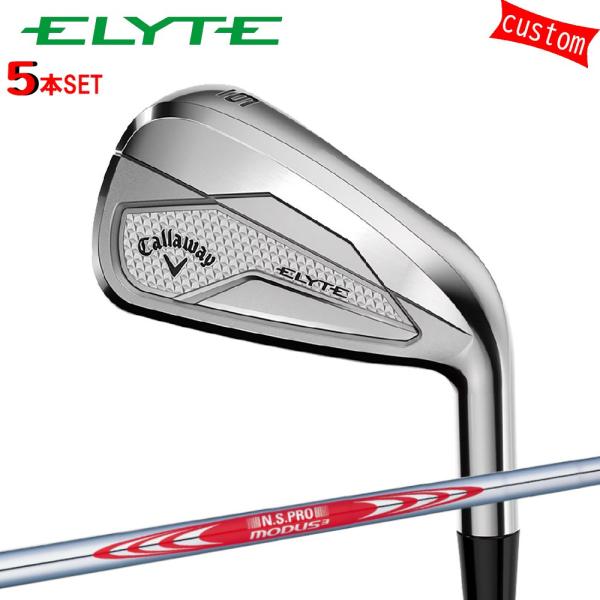 Callaway（キャロウェイ） カスタム ELYTE アイアンセットMODUS3