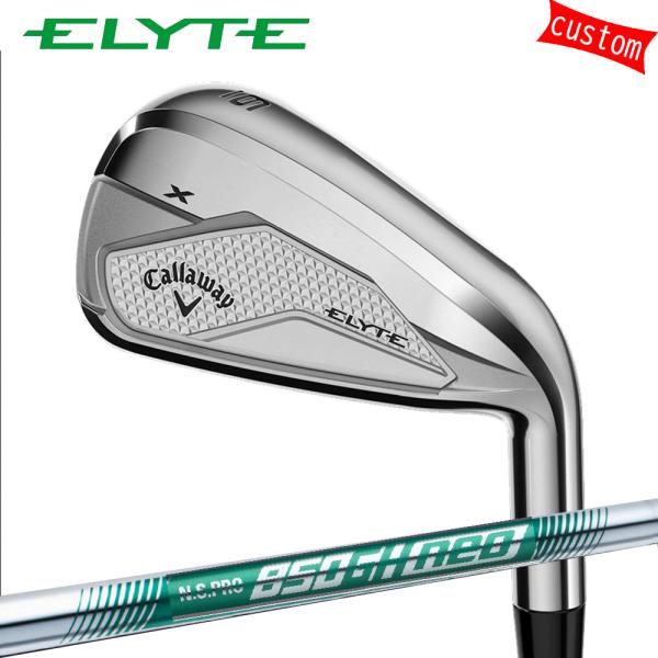 Callaway（キャロウェイ） カスタム ELYTE エックス アイアン NS PRO