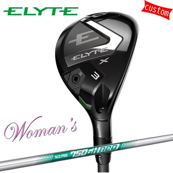 Callaway（キャロウェイ） ゴルフクラブ 女性用 カスタム 25モデル