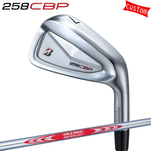 BRIDGESTONE GOLF ゴルフクラブ ブリヂストン 258CBP アイアン