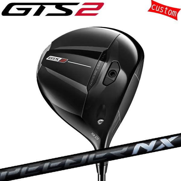 【美品】タイトリスト GTS2ドライバー Titleist（タイトリスト） ゴルフクラブ GTS2 ドライバー SPEEDER NX