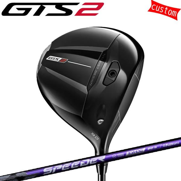 Titleist（タイトリスト） ゴルフクラブ GTS2 ドライバー SPEEDER NX