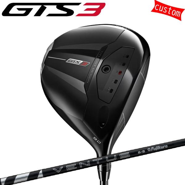 Titleist（タイトリスト） ゴルフクラブ GTS3 ドライバー 24 VENTUS